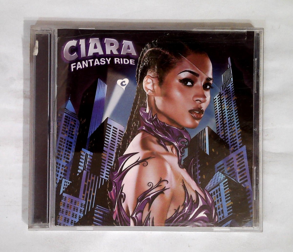 Ciara – Fantasy Ride 88697-31390-2 US CD | eBay
