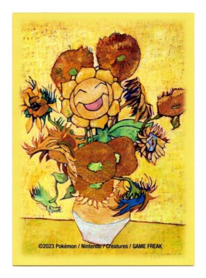 陽だまりGOGH様 Tomokazu Van Gogh Sunflora Individual Card Sleeve Pokemon Center