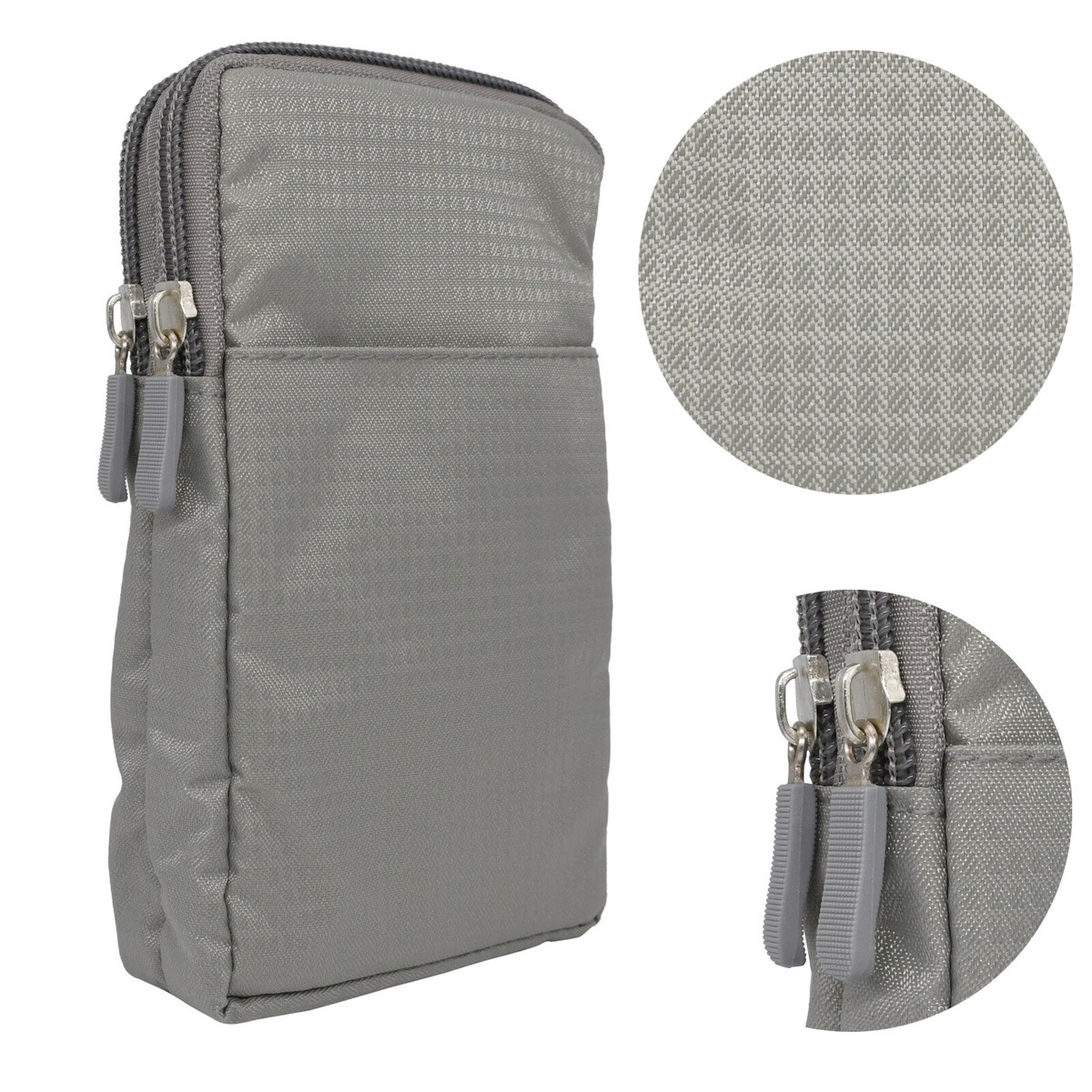 ALLinONE Nylon Netzbeutel Mit Kordelzug - 9x14 Cm, 20 Stück | Für Handy, MP3, Kleinteile | Wiederverwendbar & Leicht