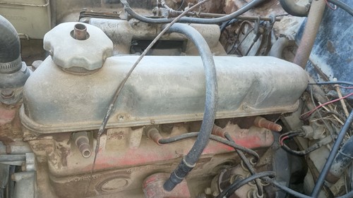 Volvo 122S Amazon Coupe Saloon USA style 1956-1970 Valve Cover and Oil Cap - Picture 3 of 6