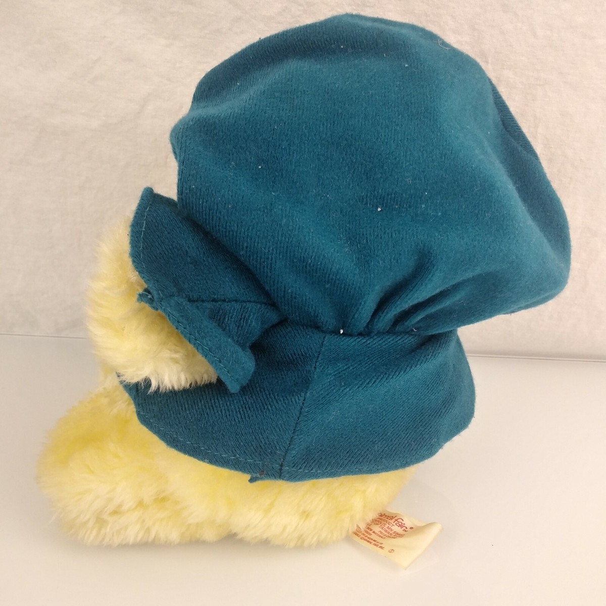 Animal Fair 1984 Chubbles Teal Plush Toy Non-working | eBay