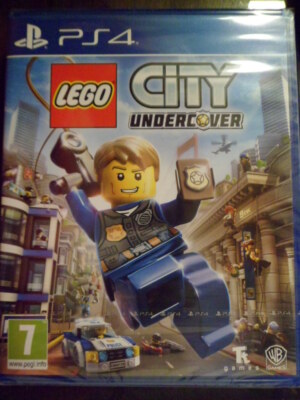 Lego City Undercover PS4 Nuevo precintado Gran acción aventura en
