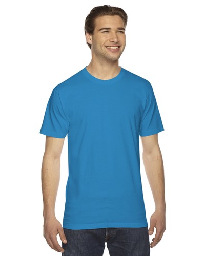 5 Pack Of American Apparel Unisex Fine Jersey Short Sleeve Stylish T Shirt 2001 - Picture 20 of 21