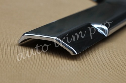 Chrome Front Air Grill Grille Cover Trim For 2014-2016 Nissan X-Trail Rogue T32 - Picture 6 of 8