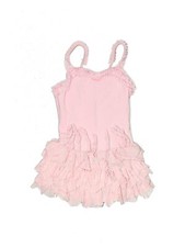 Little Stars Girls Pink Leotard Medium kids