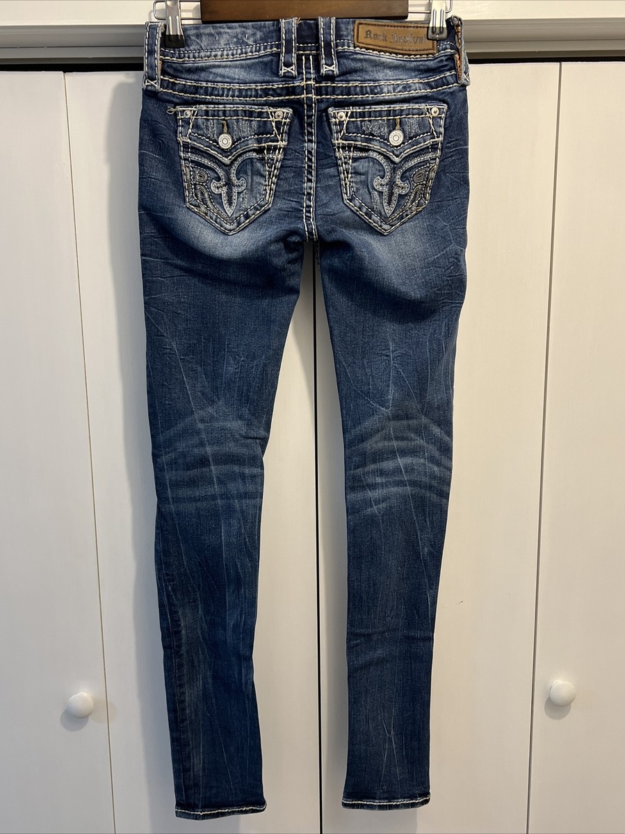 Rock Revival Buckle Jeans On Sale 27 Chason B204 Chason Boot