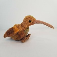 Ty Beanie Babies Beak The Kiwi Bird 1998 Rare mint condition