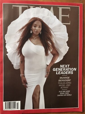 Time Magazine 2020 Munroe Bergdorf Next Generation Leaders Patient Zero New