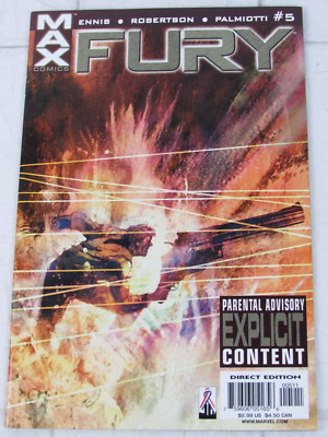 Fury #5 Mar. 2002 Max Comics