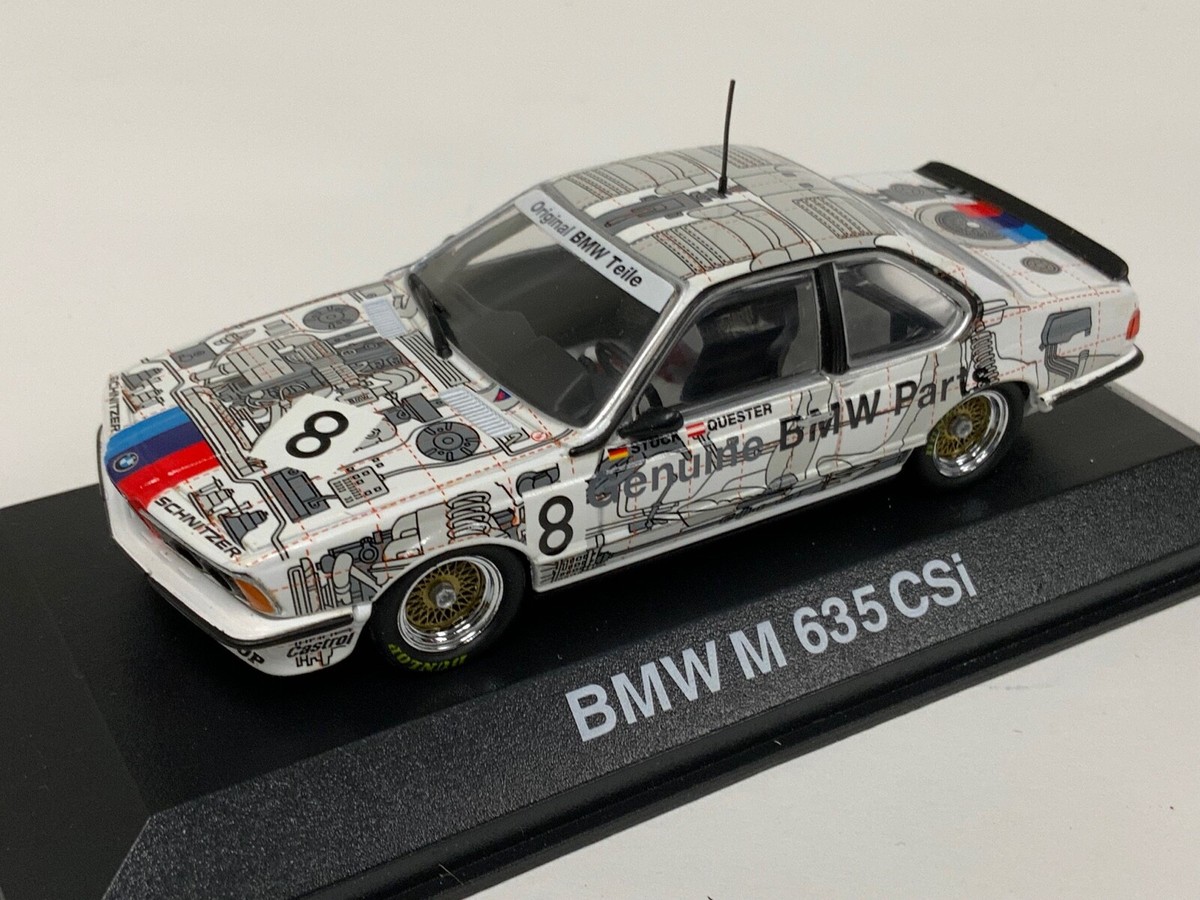 BMW 635 csi Group A car #8 1988 BMW Dealer Edition CS348 | eBay