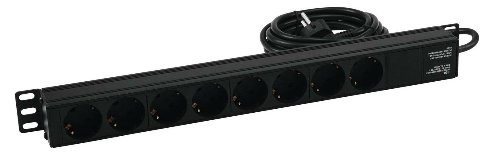 Стойка Eurolite R19-8 1HE SW 2,7м, 8-дюймовая стойка fach Schalter DJ