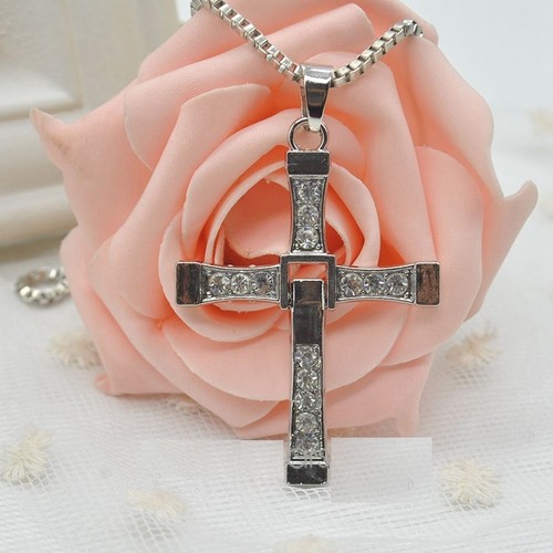 Fast \u0026 Furious Rhinestone Cross 