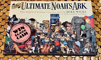 The Ultimate Noah's Ark (Hardcover, 1993) Vintage VGC Mike Wells