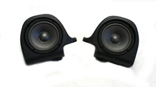 Mutazu Lower Vented Fairing 6.5" Speaker Pods with Speakers for Harley Touring 
