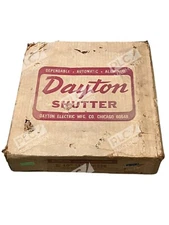 Dayton 10" Automatic Wall Shutter 2C526