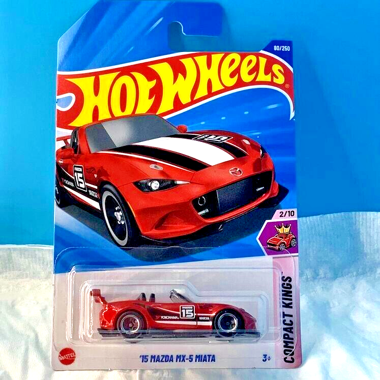 HOT WHEELS 2025 '15 MAZDA MX-5 MIATA METALFLAKE DARK ORANGE 80/250