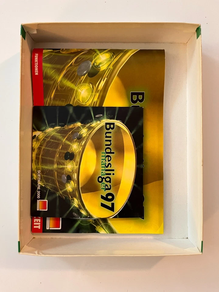 Bundesliga Manager 97 Big Box | Game | Zustand gut - Bild 3 von 3