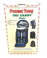 Picnic Time Golf Caddy Cooler -NEW IN BOX Backpack perfect for tee time 