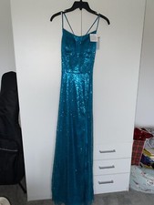 Teal Prom Dress- Camille La Vie
