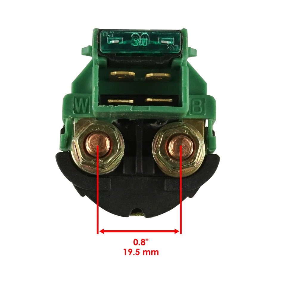 Relé de solenoide de arranque para Arctic Cat Prowler 500 2017 2018 2019 2020/3313-464 Foto 2 de 4
