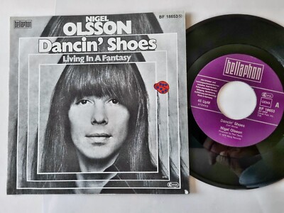Nigel Olsson - Dancin' shoes 7'' Vinyl Germany