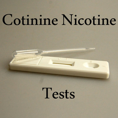 2 x ULTRA NICOTINE COTININE Smoking URINE TEST Kit/cassette