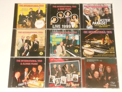 The International Trio - SAMMLUNG - 9 CDs - Ralph Sutton - Reimer von Essen