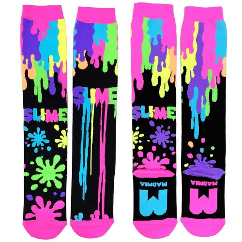 MADMIA SOCKS Girls + Adults Knee High Colorful Crazy Funky Cool Fun Lace up - Picture 44 of 100