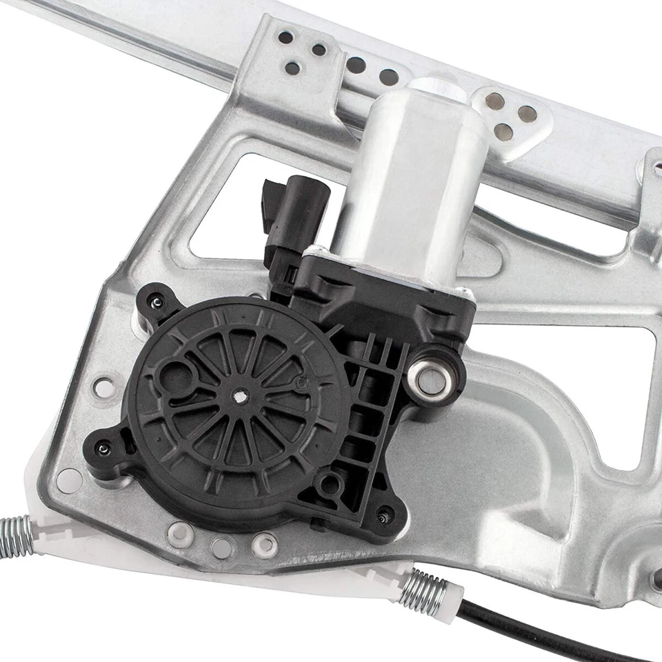 Regulador de ventana eléctrica para Cadillac DeVille 2000 2001 delantero derecho con motor Foto 4 de 4