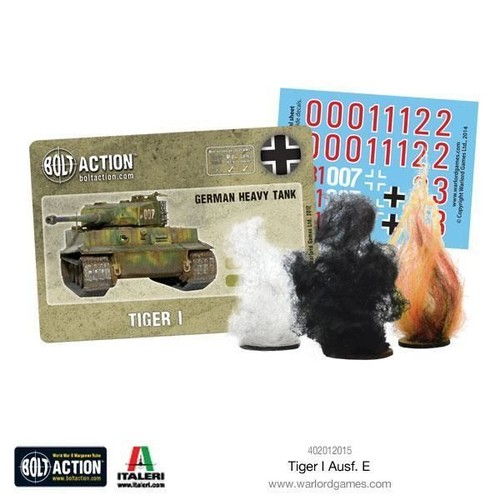 Bolt Action: Tiger I Ausf. E Heavy Tank - Picture 4 of 5