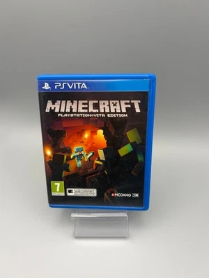Minecraft – Sony PlayStation Vita PS Vita – TBE – PAL FR - Photo 1/4