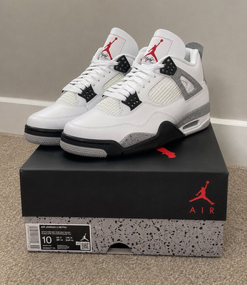 Jordan Air Jordan 4 Retro Military Black White/Gray/Black DH6927-111 2022