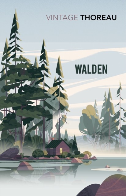 Walden by Henry David Thoreau (Paperback Book)