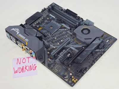[NOT WORKING] ASUS TUF GAMING X570-PLUS (WI-FI) AMD X570 AM4 DDR4 Motherboard