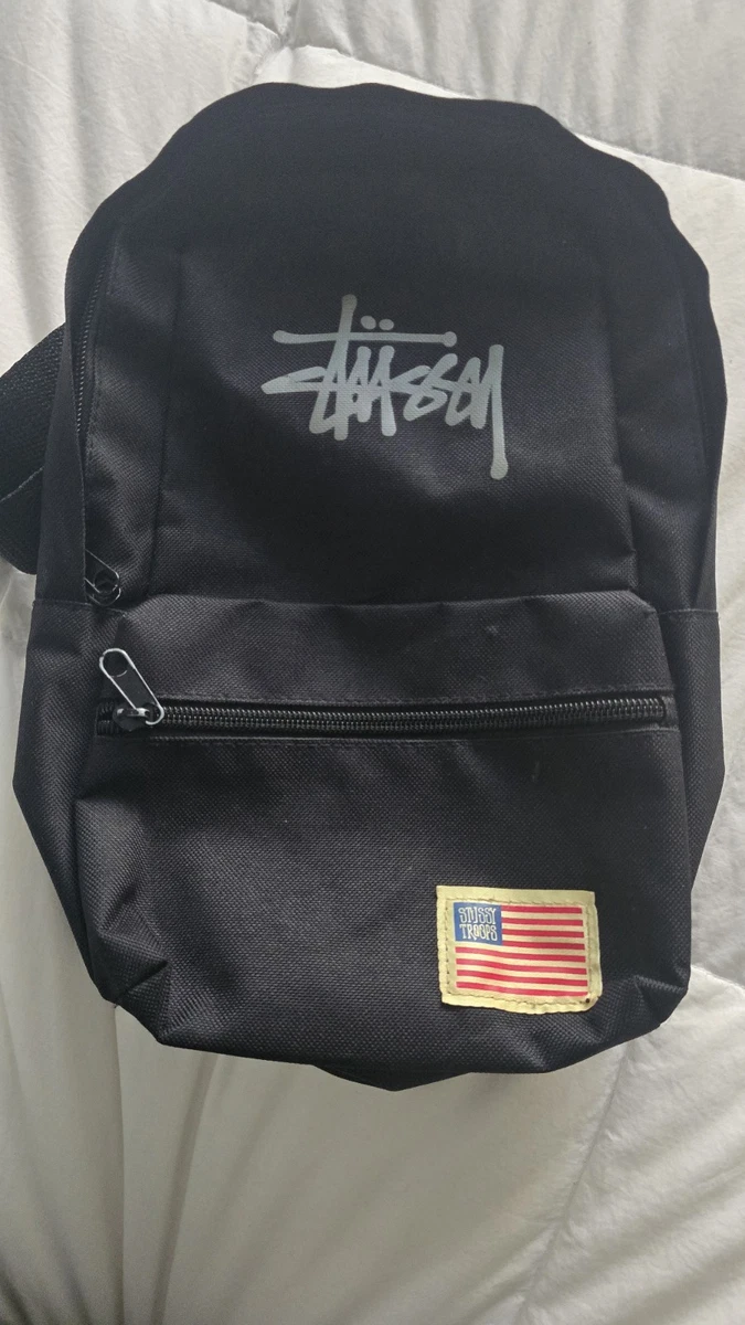 ラスタ❣STUSSYビーチバッグ❣新品 ラスタ❣STUSSYビーチバッグ❣新品
