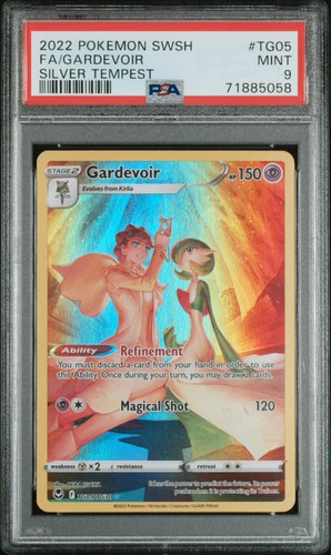 Gardevoir graded PSA 9 for sale on eBay
