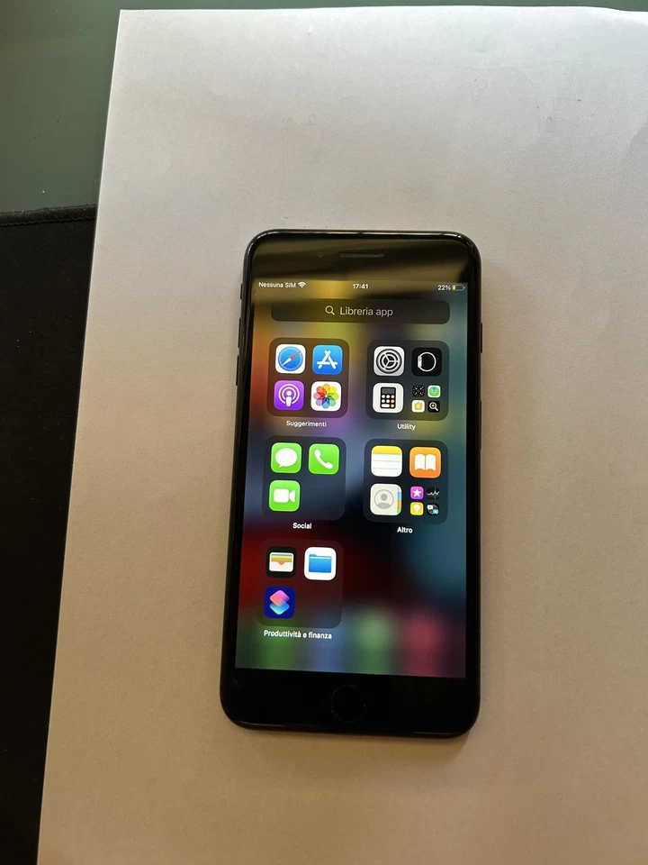 Apple iphone 7 PLUS 32GB NERO - Grande Display 5.5 - Condizioni Eccellenti - Immagine 4 di 4