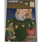 New ListingDaisy Kingdom Grapevine Swag Iron On Transfer Border Motif Heart String Folk Art