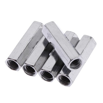 5 Stück Hi-Hat Lange Sechskantmutter Schraube Draht Pleuel Trommel Set Kit
