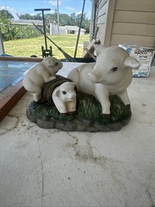 Enesco Taiwan Ceramic Pig With Piglets In Barrel