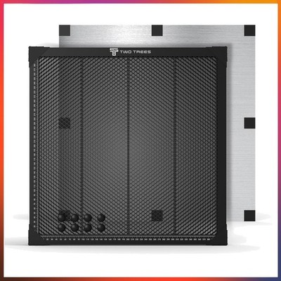 Honeycomb Wabentisch für Lasergravur 440x440mm Aluminium Tischschutz