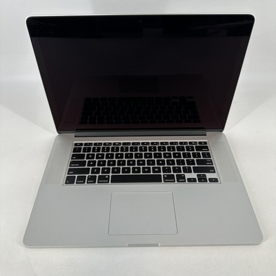 MacBook Pro Retina 15 Silver Mid 2015 GHz Intel Core i7 16GB