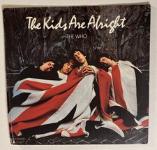 The Who - The Kids Are Alright MCA2-11005 2xLP Vinyl Record 1979 Gatefold EX
