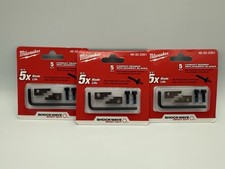 3 Pack  - Milwaukee 48-32-2351 SHOCKWAVE Conduit Reamer Blades for 48-32-2350