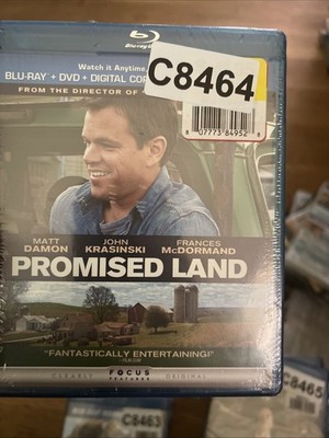 Promised Land (Blu-ray + DVD, Matt Damon, John Krasinkski, Frances McDormand