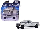 2022 FORD F-450 SUPER DUTY PICKUP ICONIC SILVER 1/64 BY GREENLIGHT 68080 A