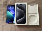 Apple iPhone 15 Pro Max 256GB Black Titanium, Unlocked - Great Condition