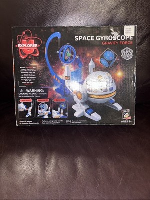 Space Gyroscope Gravity Force Tedco Toys Explorer Engineering S.T.E.A.M. NIB