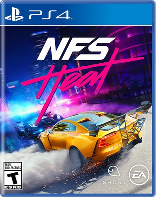 #ad #ad Electronic Arts Need for Speed Heat PS4 $16.00