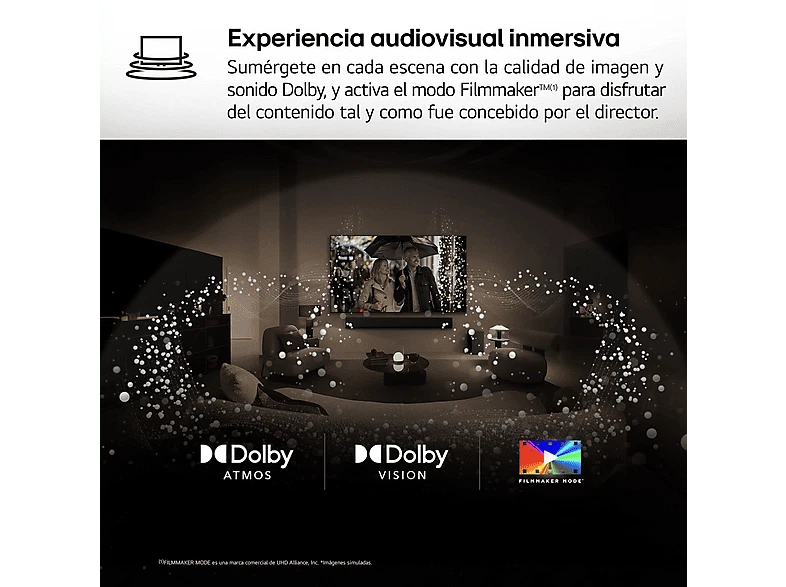 TV OLED 42" - LG OLED42C45LA, OLED 4K, Procesador Inteligente 4K α9 Gen7, Smart  - Imagen 3 de 4